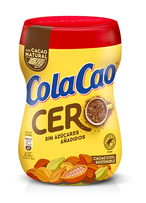 ColaCao 0%