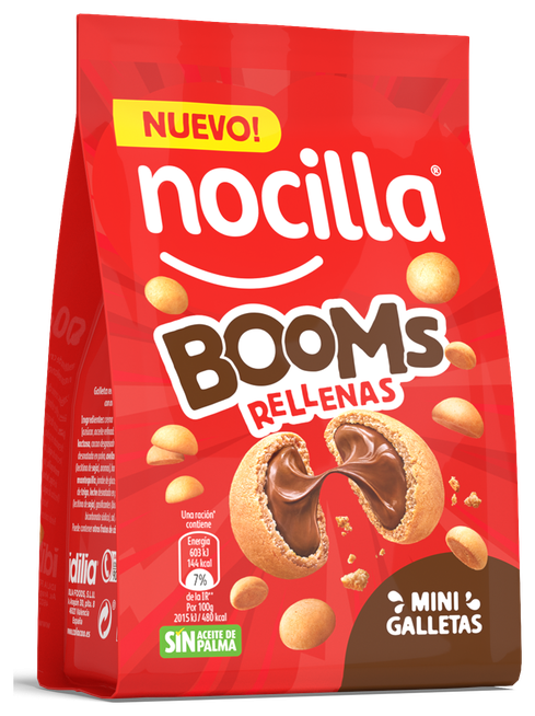 Nocilla Booms Rellenas