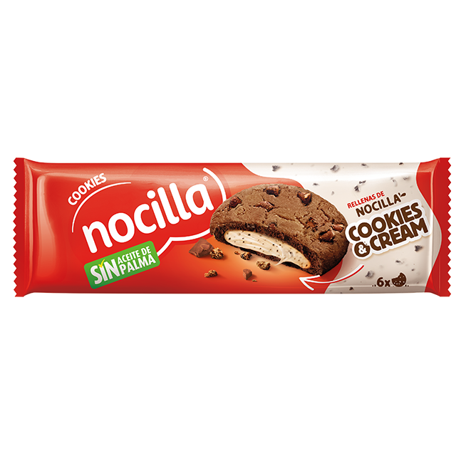 Nocilla Cookies Cookies&Cream