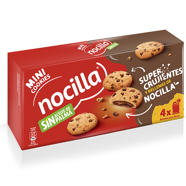 Nocilla Mini Cookies