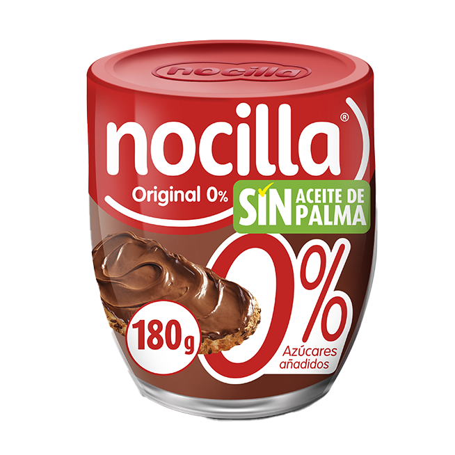 Nocilla Original 0% sugar added