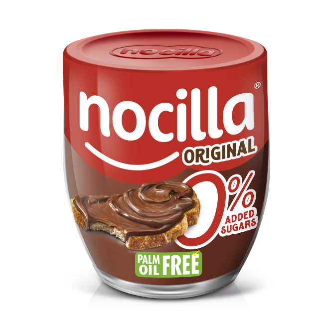 Nocilla Original 0% sugar added