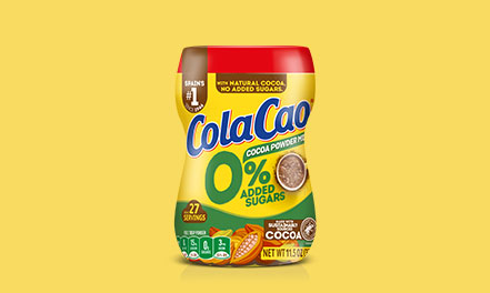 ColaCao 0% 325g USA