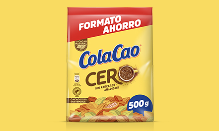 ColaCao 0% 500g