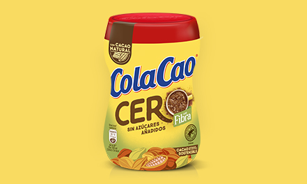 ColaCao Fibre 0%
