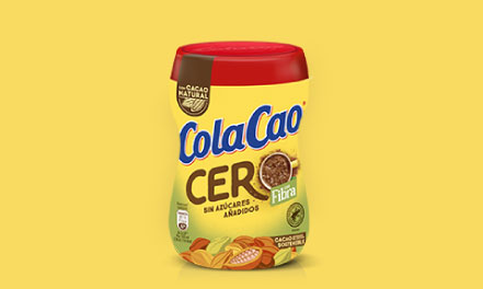 ColaCao Fibre 0%