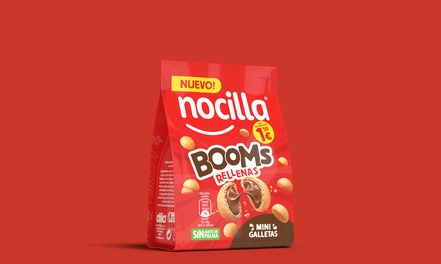 Booms Rellenas bag 70g