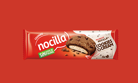 Nocilla Cookies & Cream Cookies