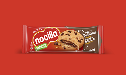 Nocilla Cookies
