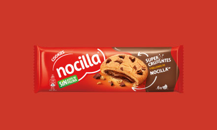 Nocilla Cookies