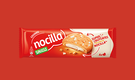 Nocilla Cookies White Choc flavour