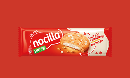 Nocilla White Cookies