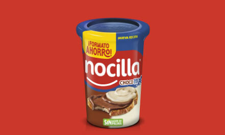 Nocilla Duo Tub 550g