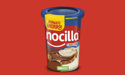 Nocilla Duo Tub 620g