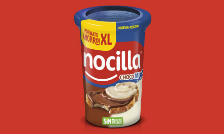 Nocilla Duo Tub 750g