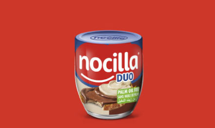 Nocilla Duo Reusable glass 190g international recipe