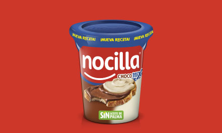 Nocilla Duo Tub 340g