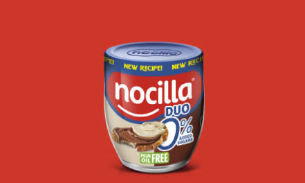 Nocilla Duo 0% Reusable Glass 180g Europe