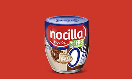Nocilla Duo 0% Reusable Glass international 190g