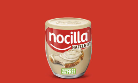 Nocilla Milk&Hazelnut Reusable glass 180g Europe