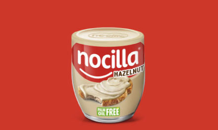 Nocilla Milk&Hazelnut Reusable Glass international 180g