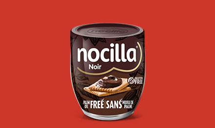 Nocilla Noir Reusable Glass international 180g