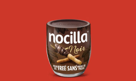 Nocilla Noir Reusable glass 180g Europe