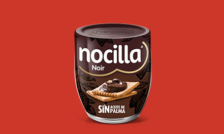 Nocilla Noir Reusable Glass 180g