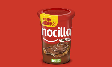 Nocilla Original Tub 550g