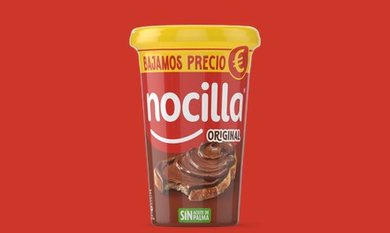 Nocilla Original Tub 610g