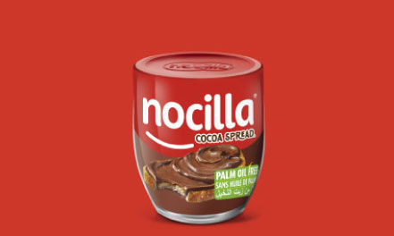 Nocilla Original Reusable glass 190g international recipe