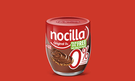 Nocilla Original 0% Reusable Glass international 190g