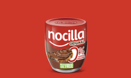 Nocilla Original 0% Reusable Glass international 190g