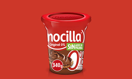 Nocilla Original 0% Tub 340g