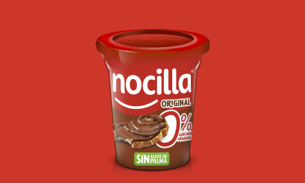 Nocilla Original 0% Tub 340g