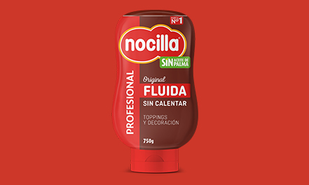 Nocilla Original Top Down 750g